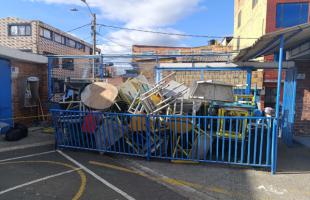 Elementos Dados de Baja En Colegios Distritales