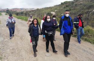 La UAESP sigue escuchando a la comunidad vecina de Doña Juana