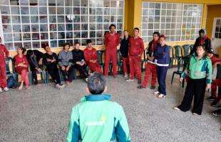 Jóvenes habitantes de calle se transforman en guardianes de Bogotá