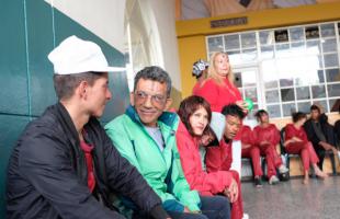 Jóvenes habitantes de calle se transforman en guardianes de Bogotá