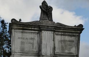 José Asunción Silva descansa en el Cementerio Central