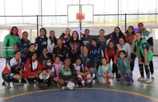 La conmemoración del Día de la Mujer en Mochuelo Alto y Bajo