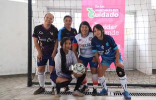 La conmemoración del Día de la Mujer en Mochuelo Alto y Bajo