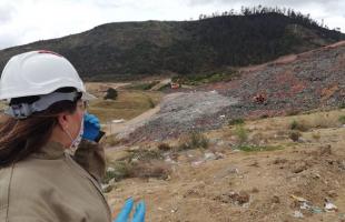 Autoridades distritales atienden emergencia por deslizamiento en Relleno Sanitario Doña Juana