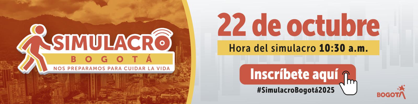 Banner simulacro distrital