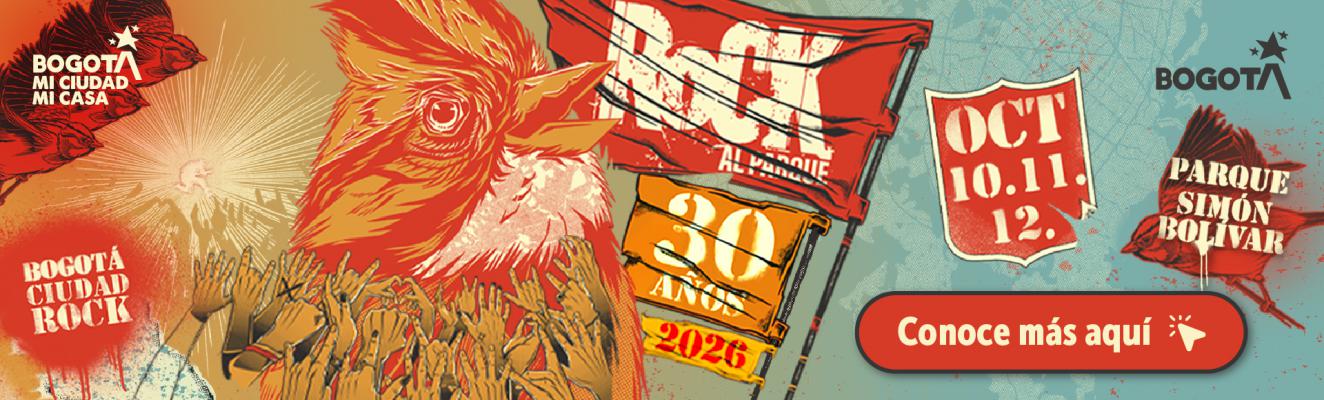 Banner Rock al Parque