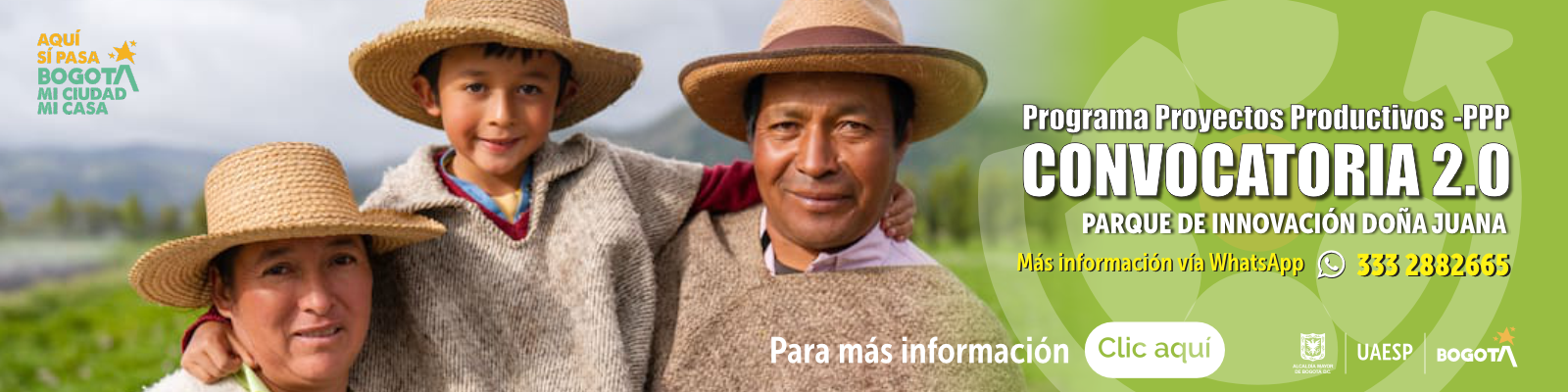 Programa de proyectos productivos segunda convocatoria