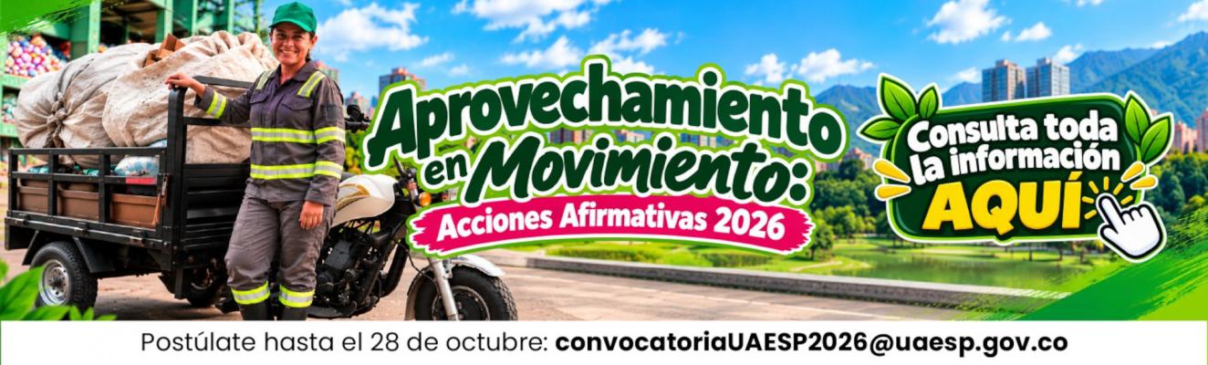Banner convocatoria aprovechamiento 2026