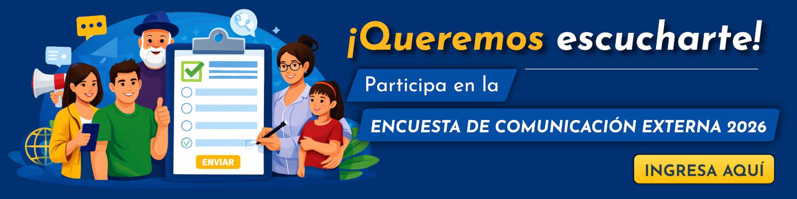  encuesta comunicación externa