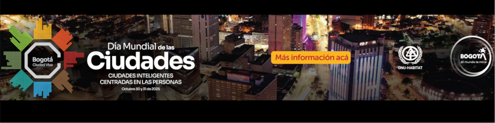 Banner dia mundial de las ciudades