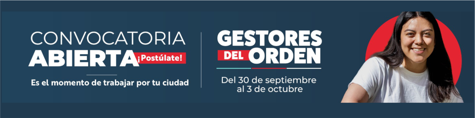 Banners Gestores del Orden