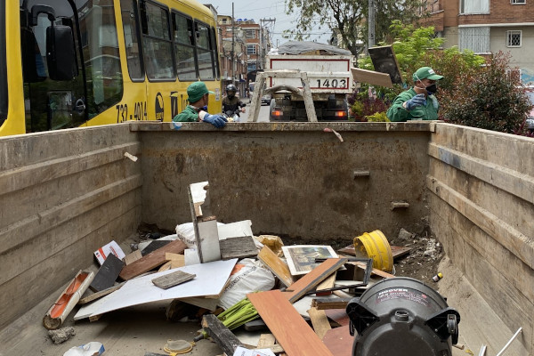 Los Ecopuntos llegan para atacar los Puntos Críticos de Bogotá
