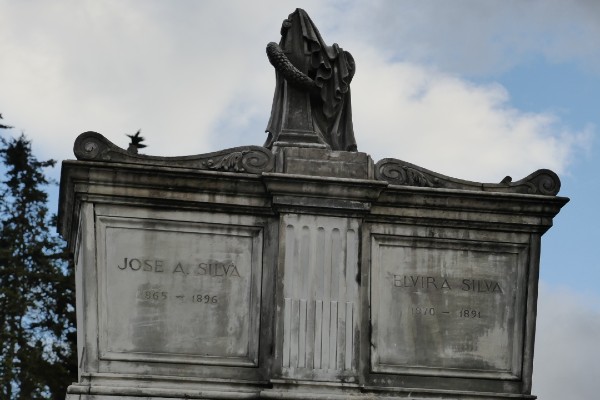 José Asunción Silva descansa en el Cementerio Central