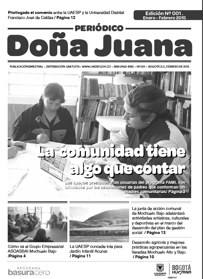 Periódico Doña Juana 1