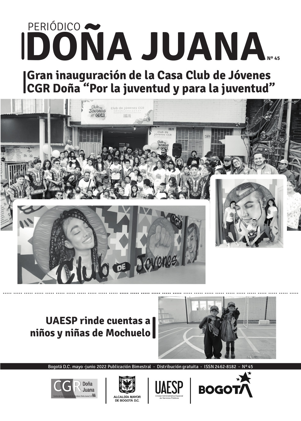Periódico Doña Juana 45