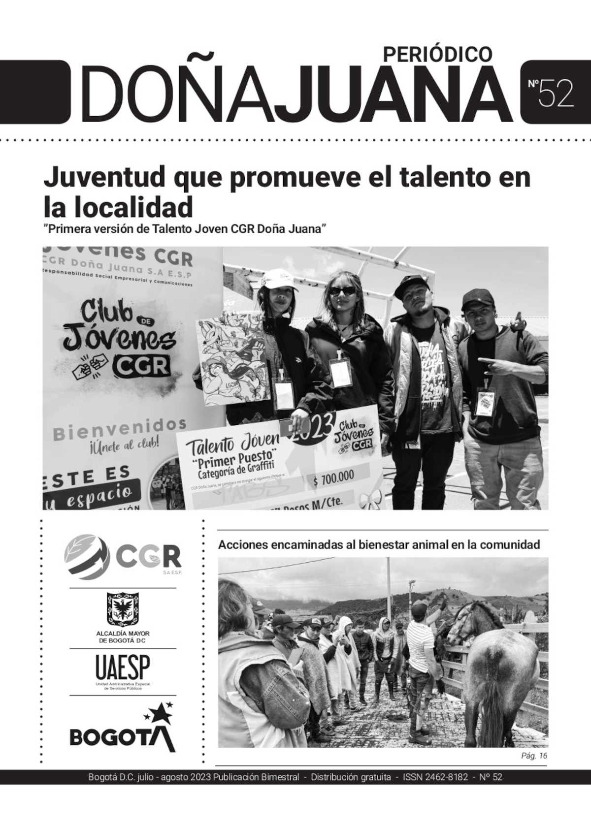 Periódico Doña Juana 52