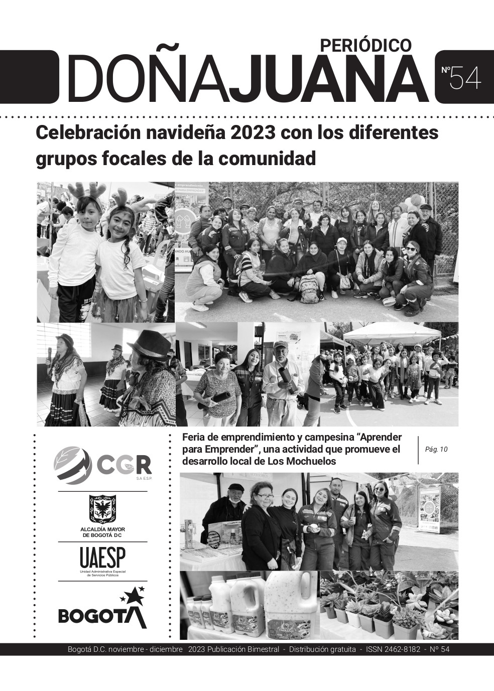 Periódico Doña Juana 54